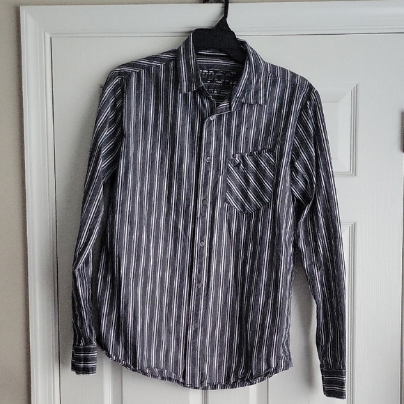 Aeropostale Men's Button Down Long Sleeve Shirt - Picture 1 of 10